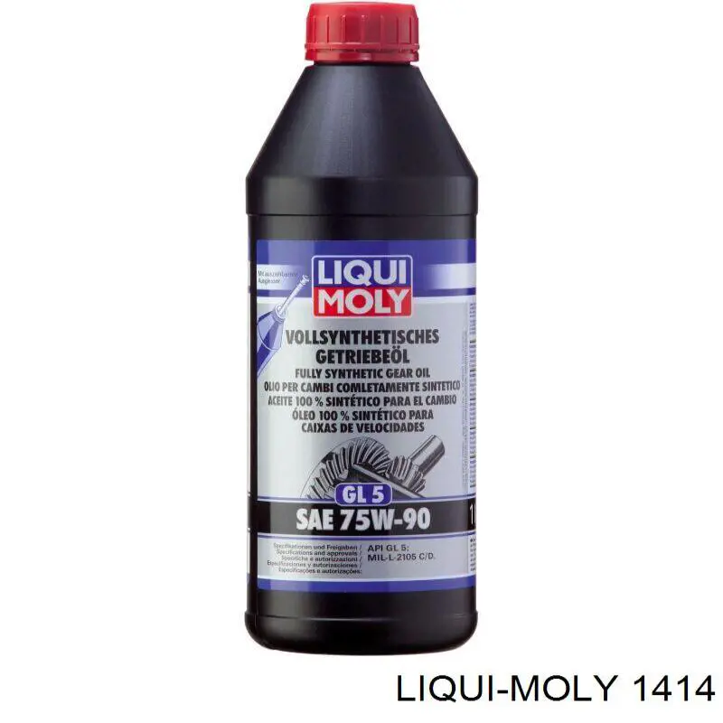 Comprar 1414 Liqui Moly Aceite caja de cambios