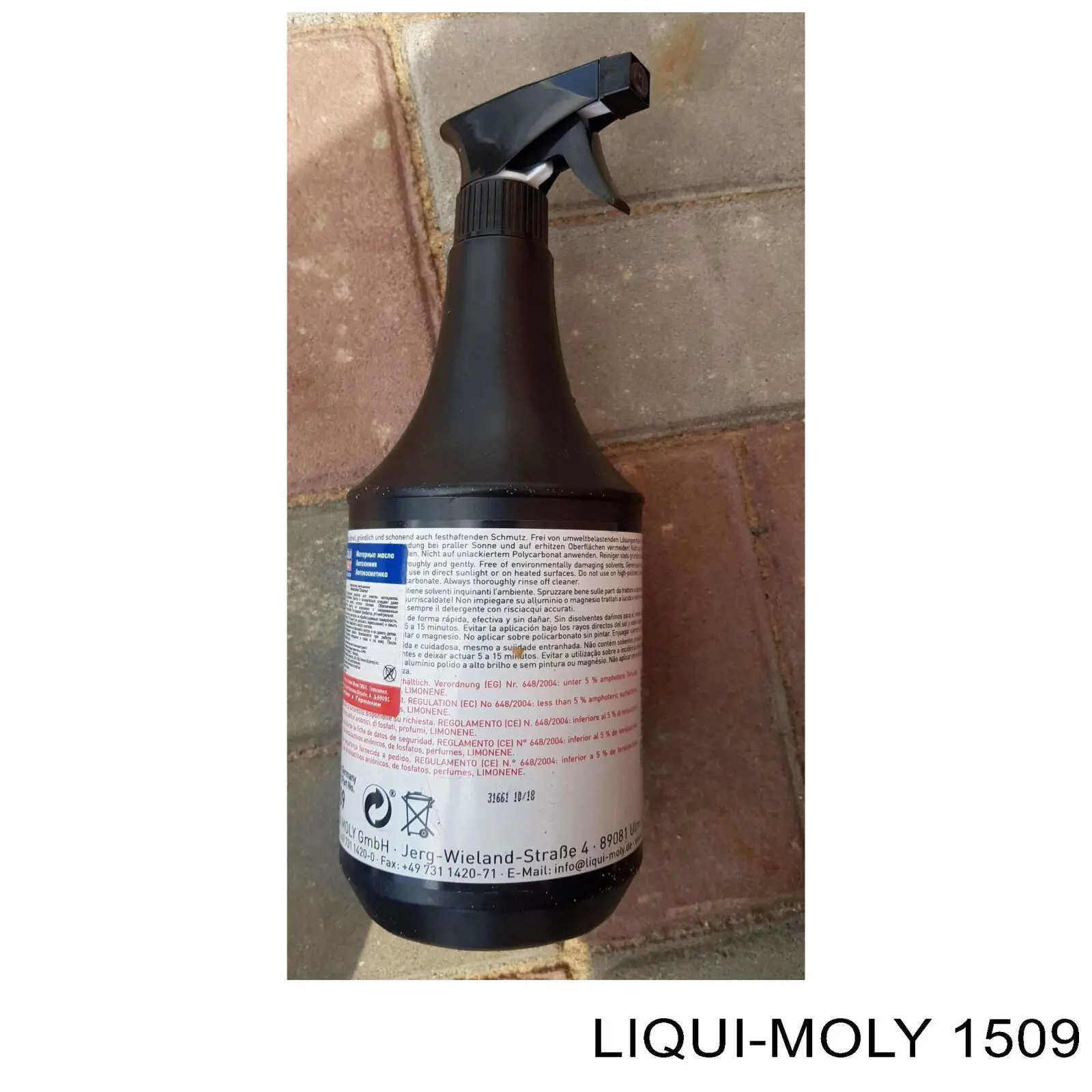 Comprar 1509 Liqui Moly 