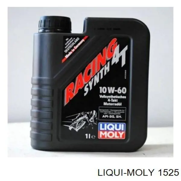 Liqui Moly Racing Synth 4T Sintético 1 L (1525)