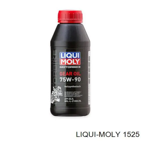Aceite de motor 1525 Liqui Moly