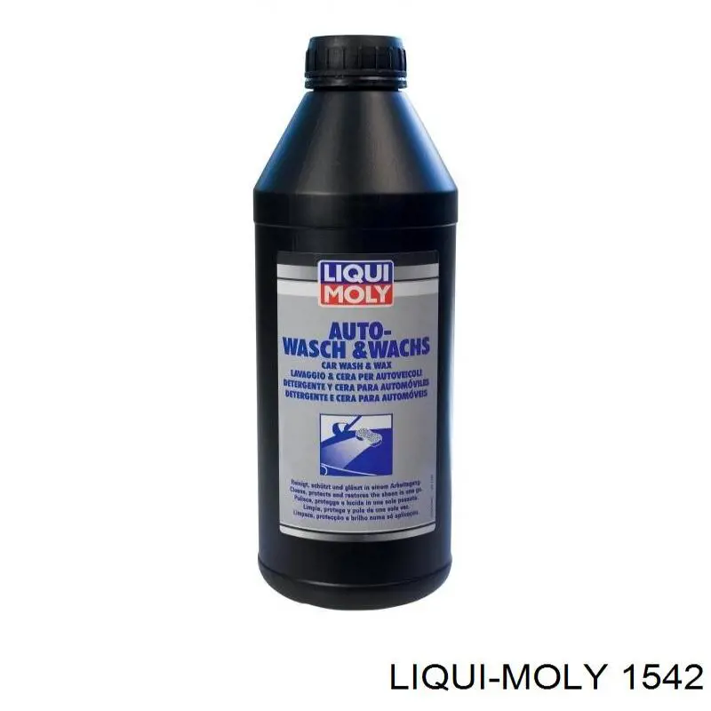 Comprar 1542 Liqui Moly Champú para coches