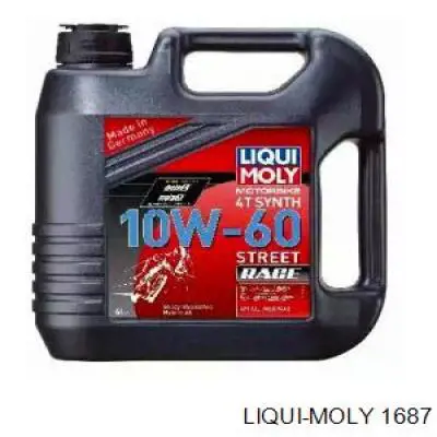 Aceite motor Liqui Moly 1687 precio, desde 83,73 EUR