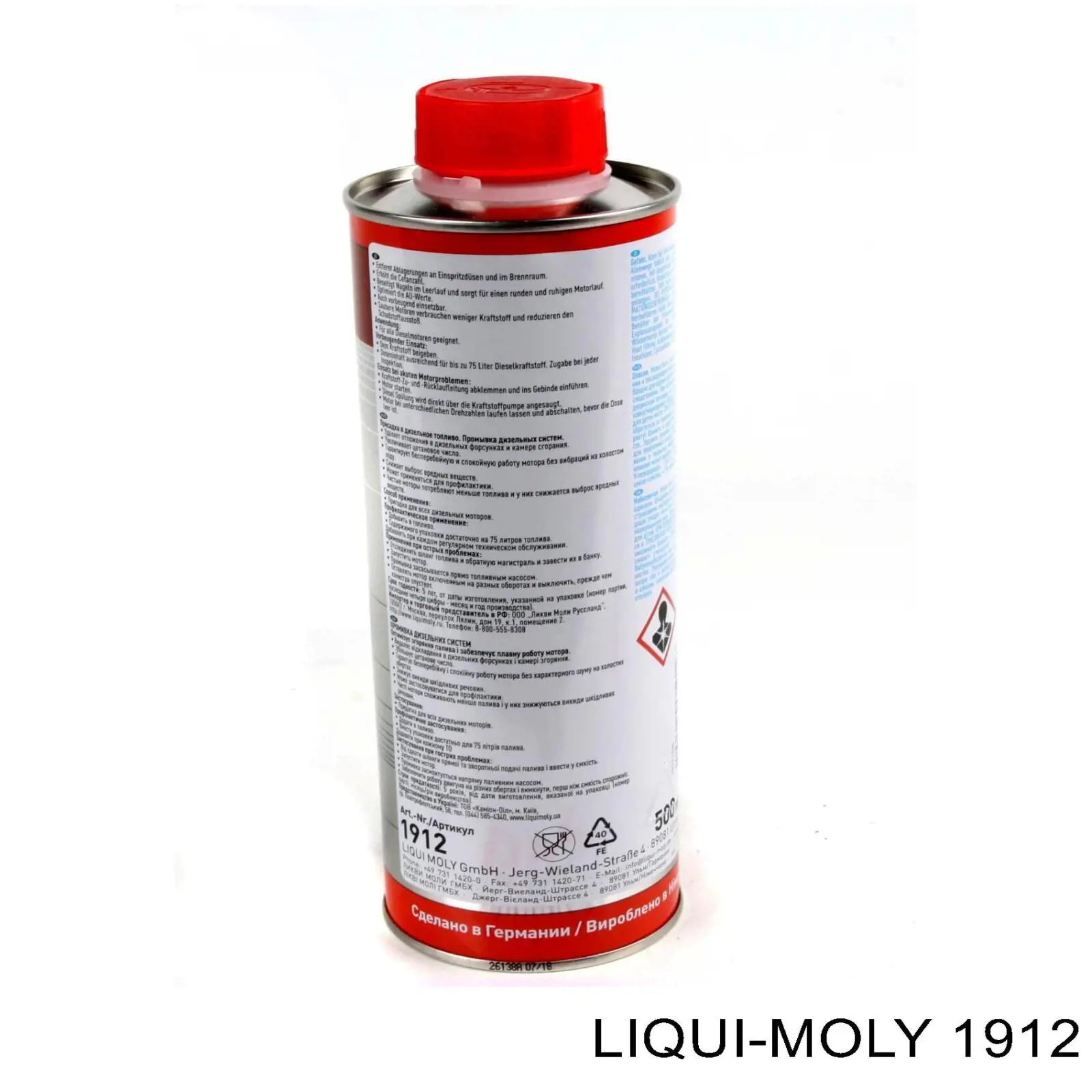 Limpiador del sistema de combustible diésel 9729FC Peugeot/Citroen