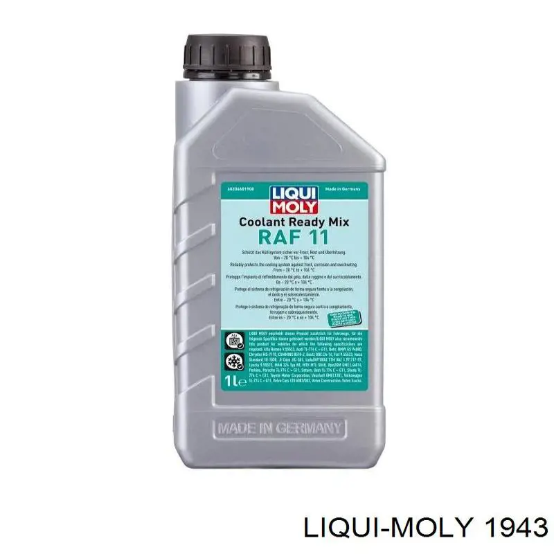 Liqui Moly SYNTHOIL RACE TECH GT 1 Sintético 1 L (1943)