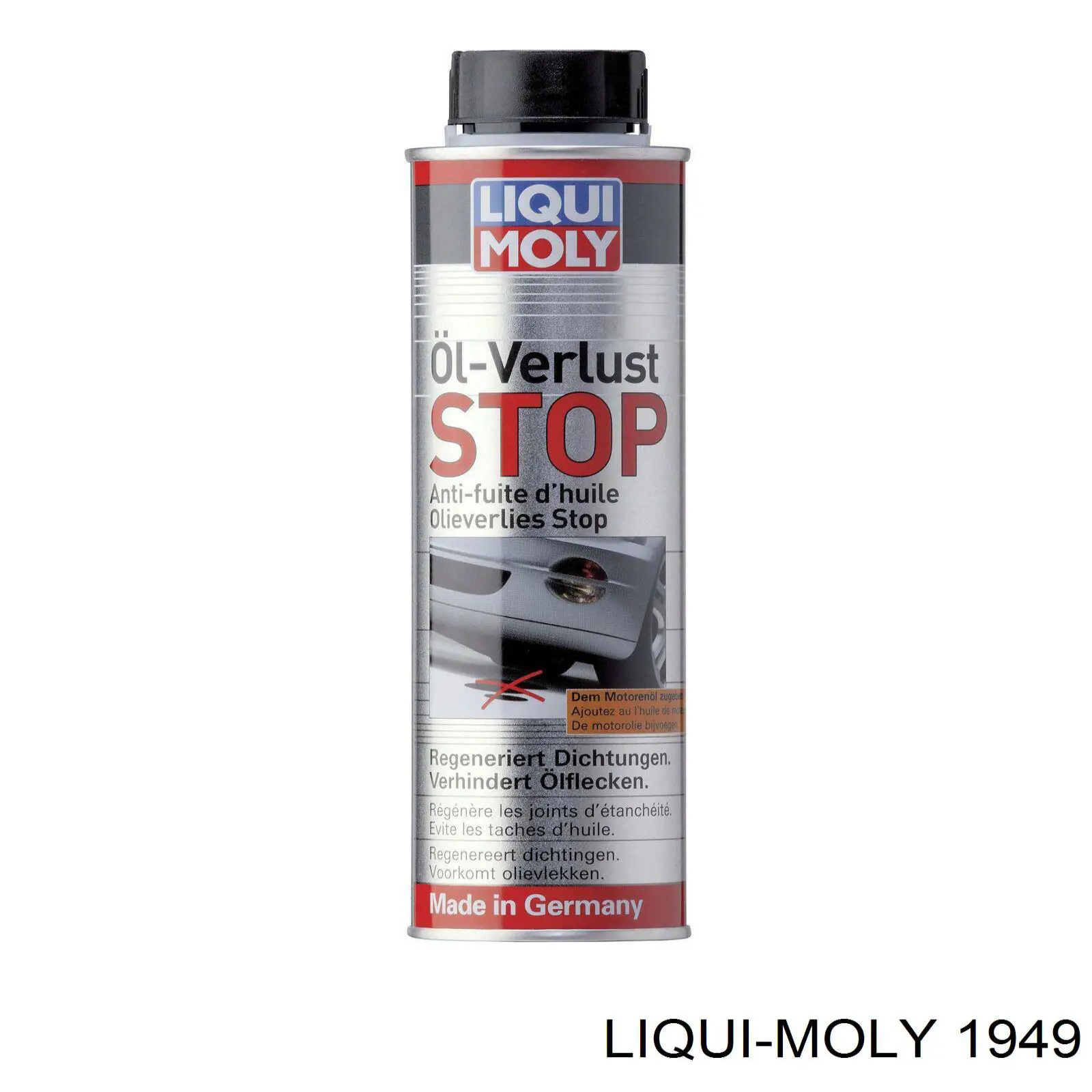 Liqui Moly MoS2 Leichtlauf 4 L (1949)