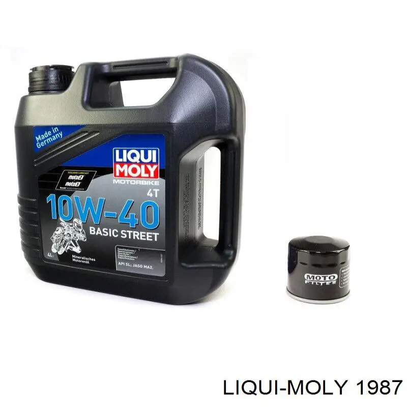 1987 Liqui Moly lubricante universal