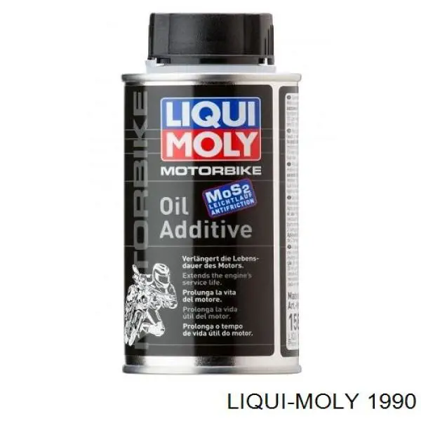 Limpiador del sistema de aceite Liqui Moly 1990