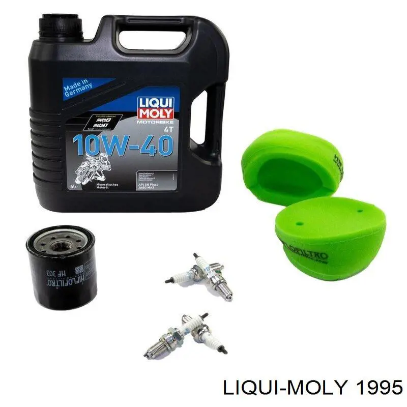 Material de estanqueidad para Sistema De Aceite LIQUI MOLY 1995