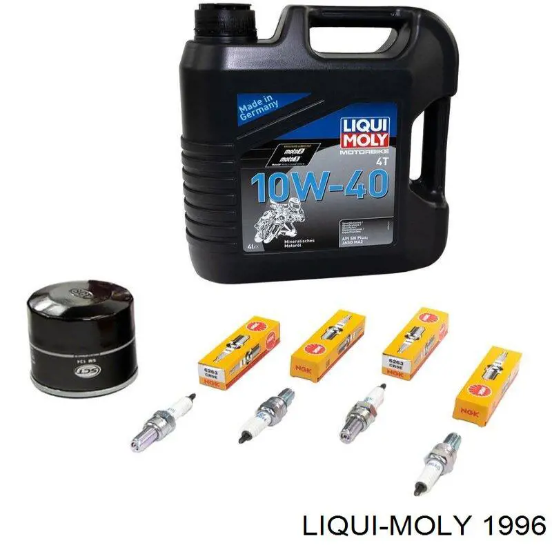 1996 Liqui Moly aditivos para sistema de aceite