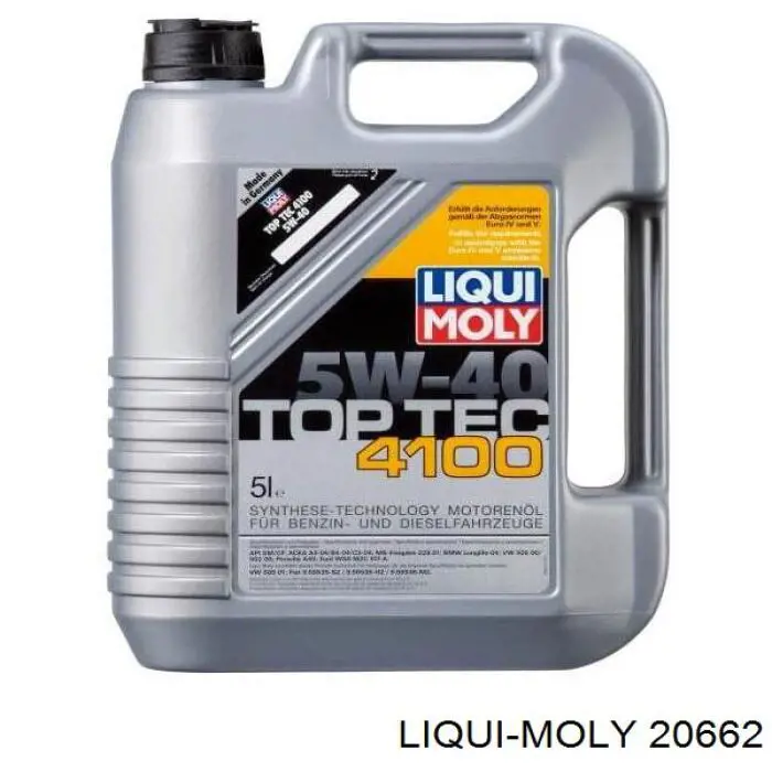 Liqui Moly Top Tec ATF 1800 Sintético 5 L Aceite transmisión (20662)