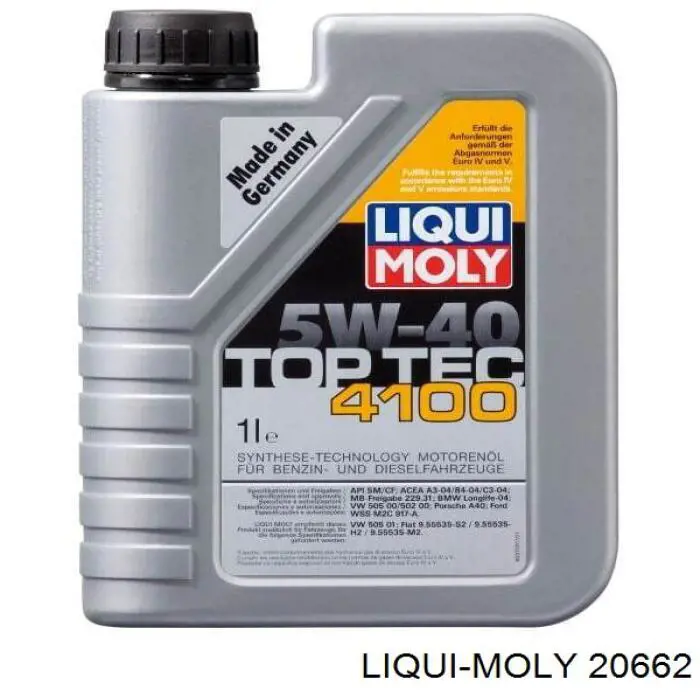 Comprar 20662 Liqui Moly Aceite caja de cambios