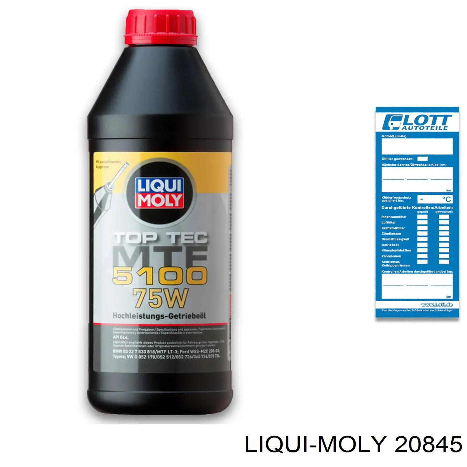 Comprar 20845 Liqui Moly Aceite caja de cambios