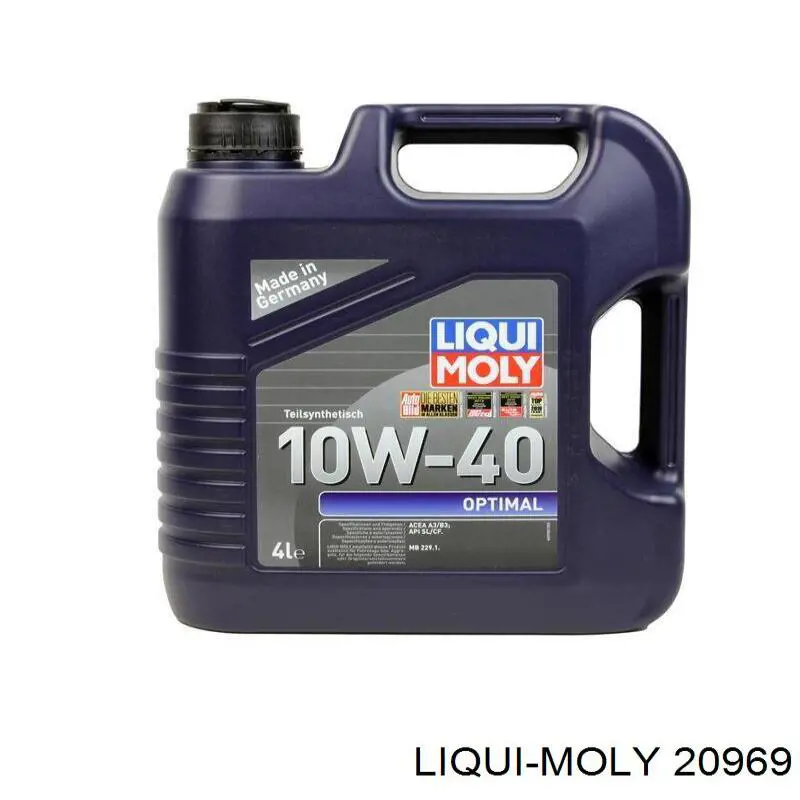 Aceite motor Liqui Moly 20969 precio, desde 74,54 EUR