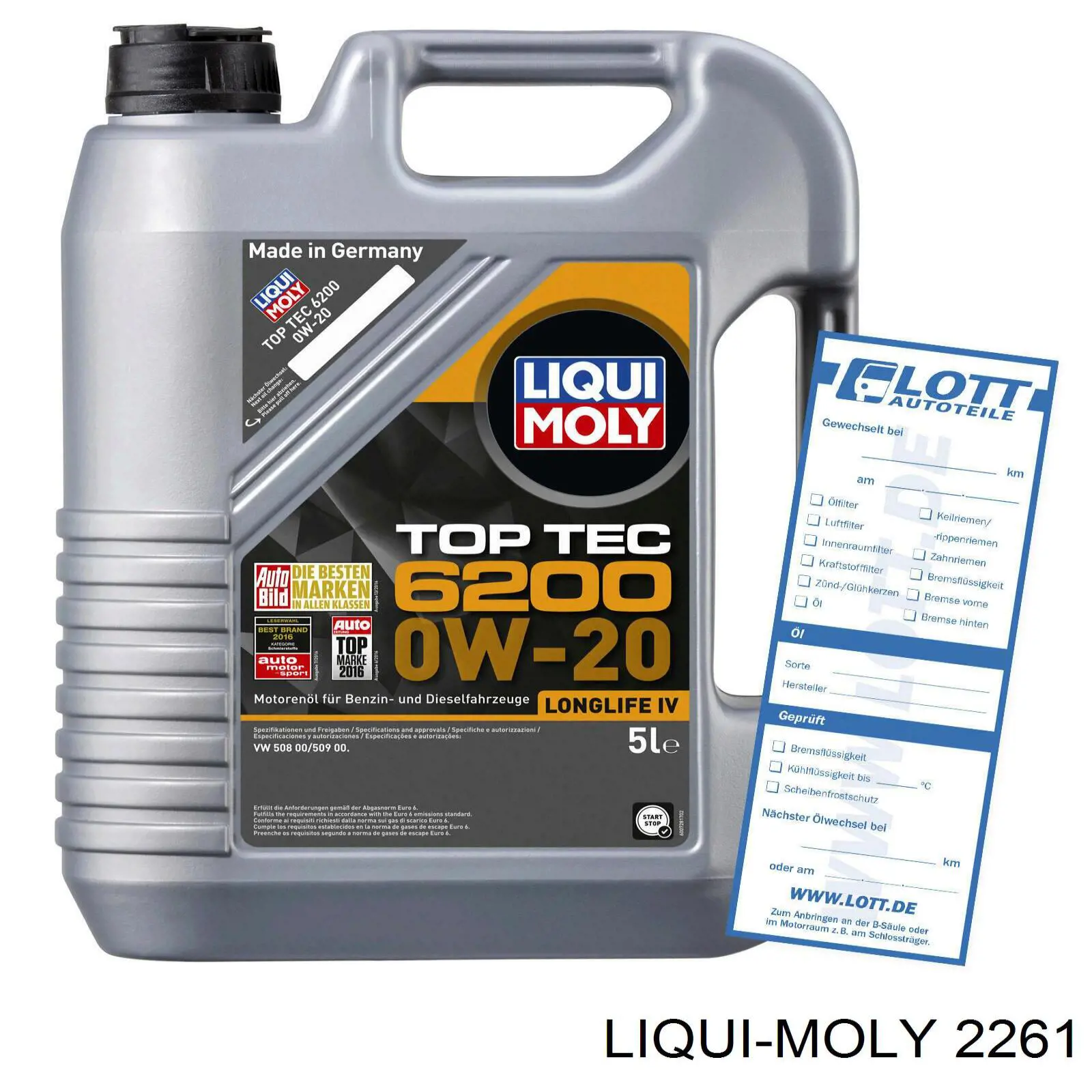 Liqui Moly Snowmobil Motoroil Sintético 1 L (2261)