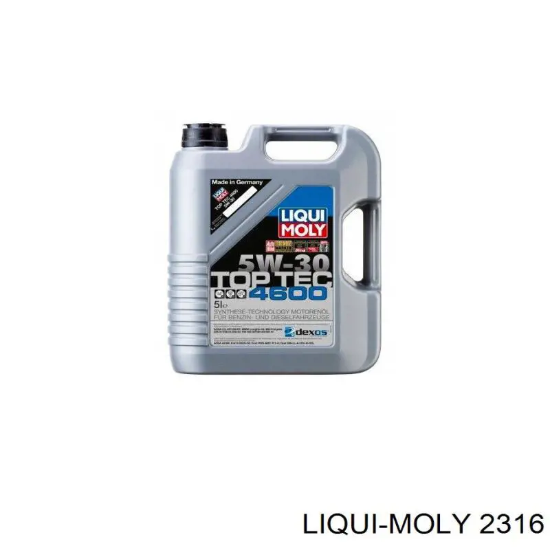 Aceite motor Liqui Moly 2316 precio, desde 104,74 EUR