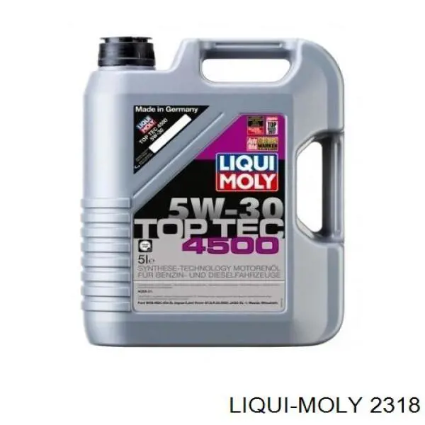 2318 Liqui Moly Aceite