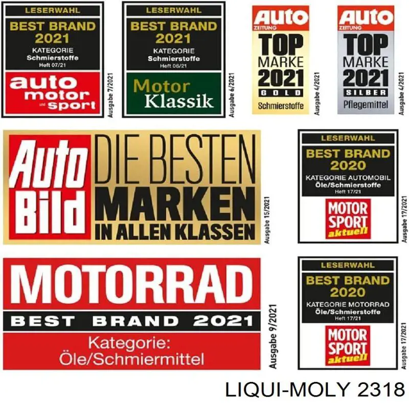 Aceite motor Liqui Moly 2318 precio, desde 42,33 EUR