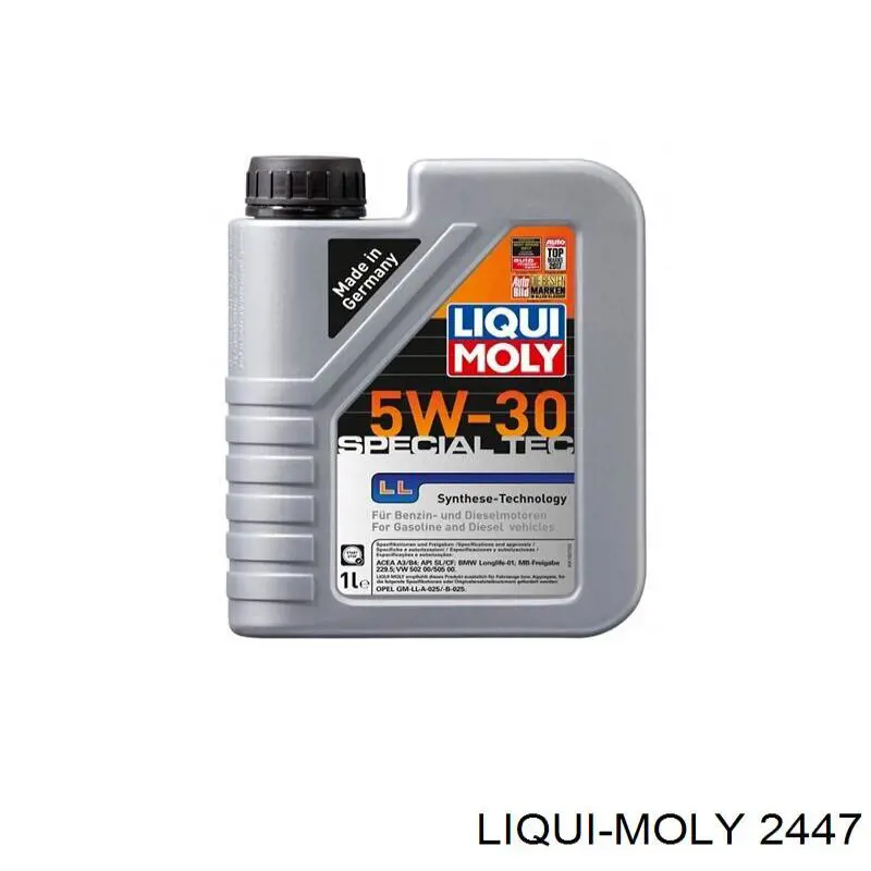Aceite motor Liqui Moly 2447 precio, desde 13,02 EUR