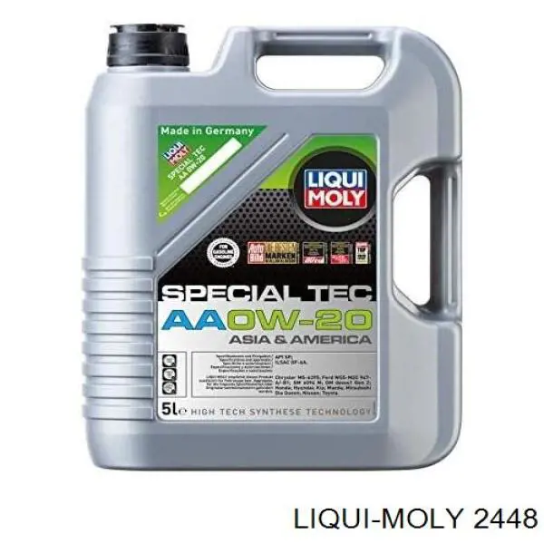 Aceite motor Liqui Moly 2448 precio, desde 46,04 EUR