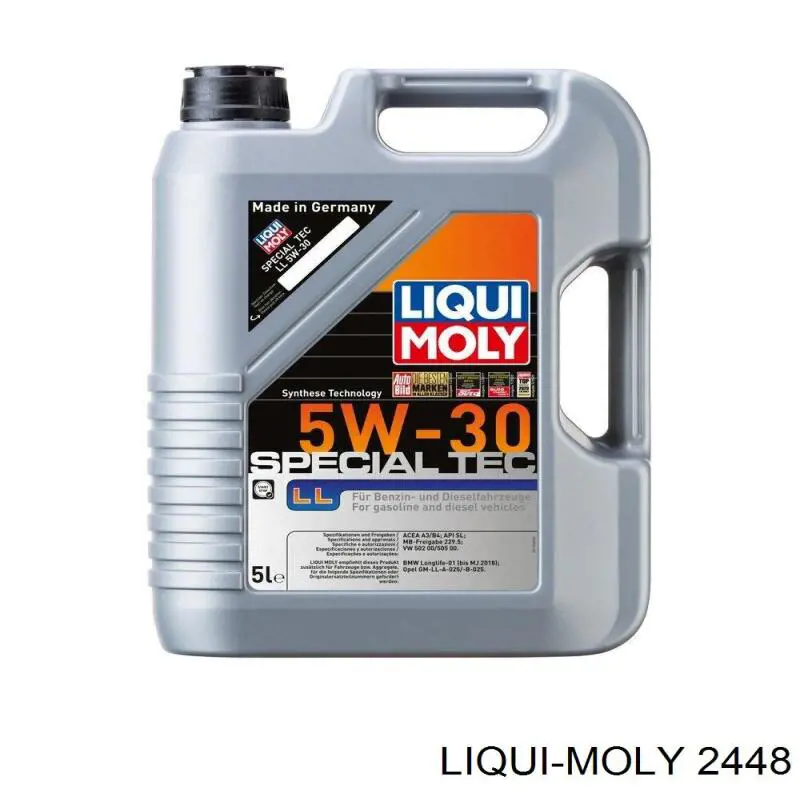 Comprar 2448 Liqui Moly Aceite de motor