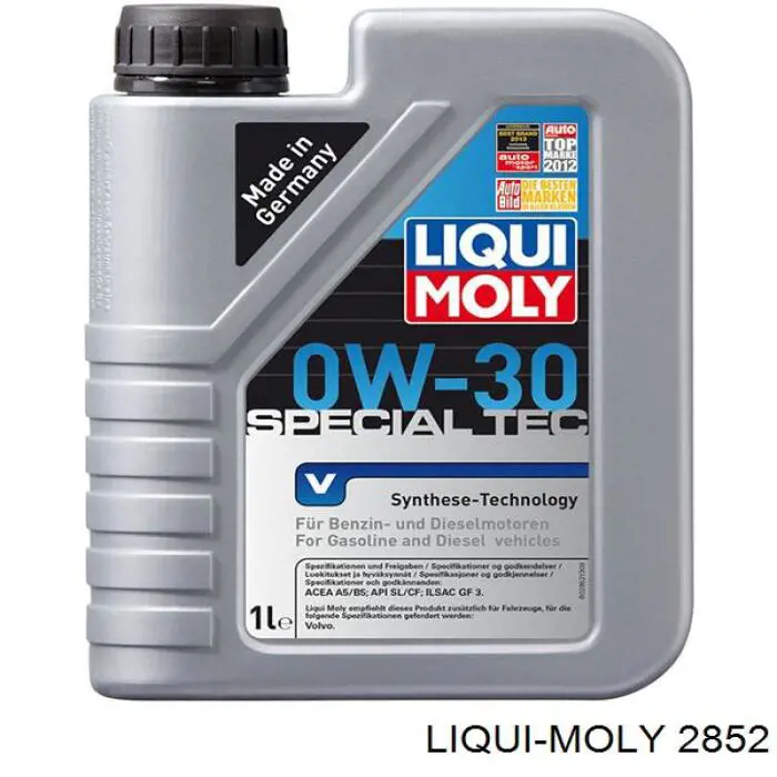 Aceite motor Liqui Moly 2852 precio, desde 31,90 EUR
