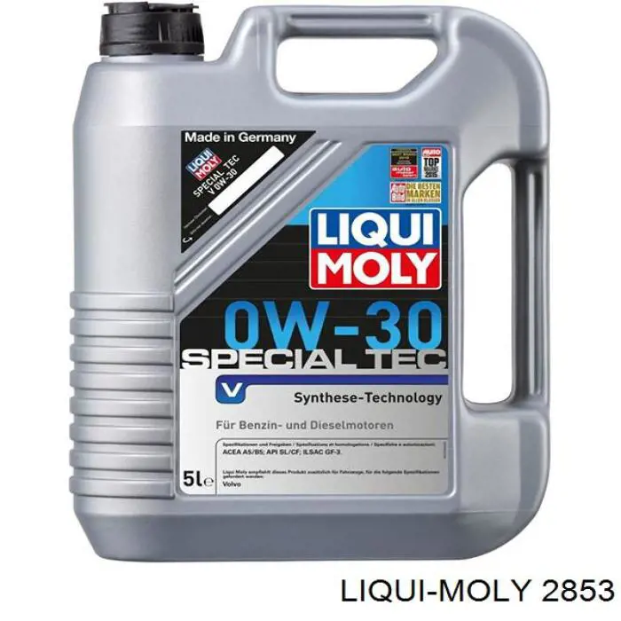 Aceite motor Liqui Moly 2853 precio, desde 128,93 EUR
