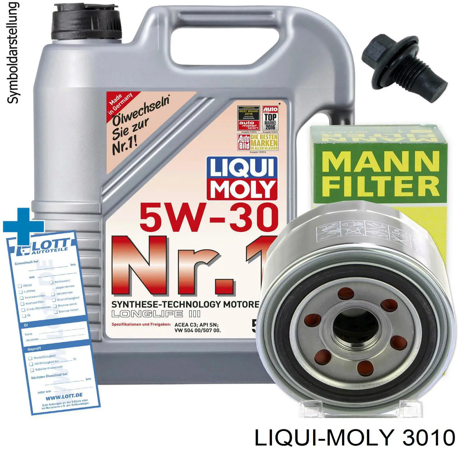 3010 Liqui Moly lubricante universal