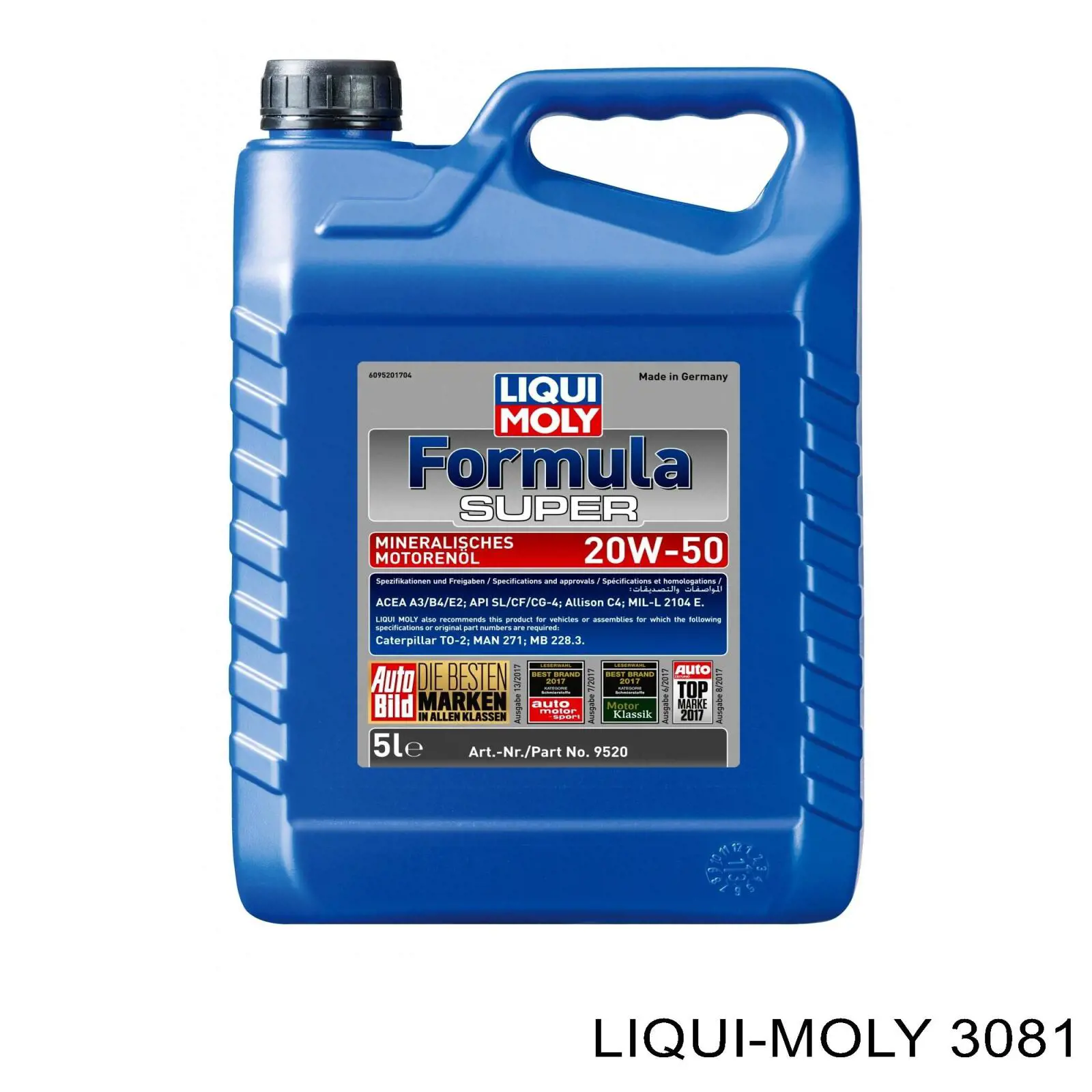  Liqui Moly 3081 precio, desde 28,18 EUR