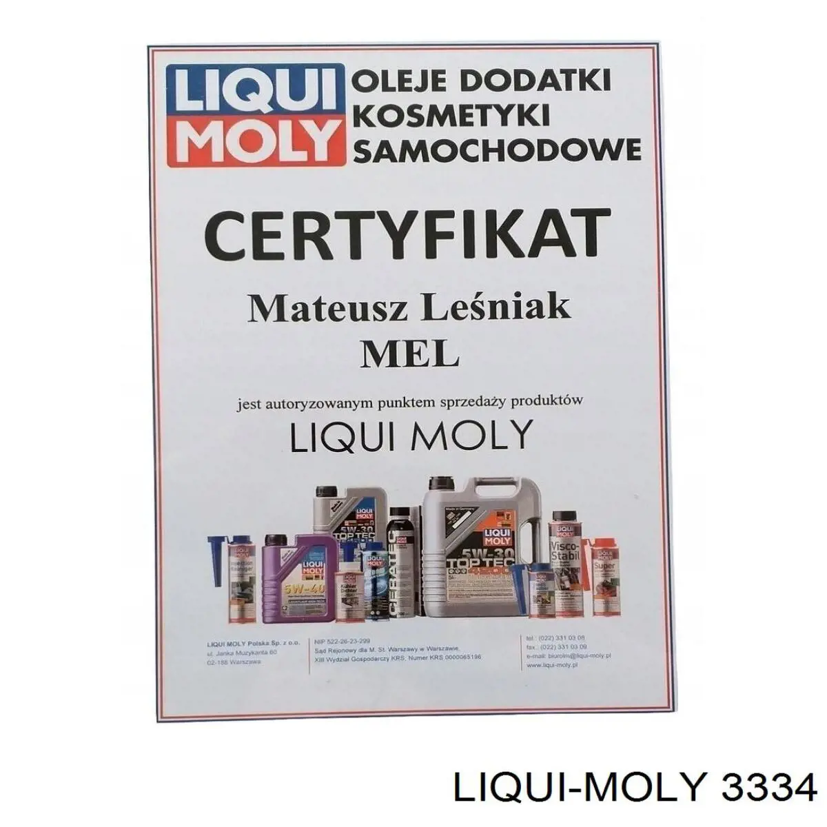 3334 Liqui Moly 