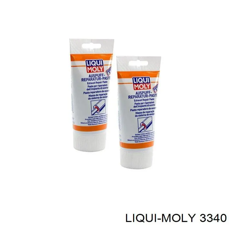 Material de estanqueidad Sistema De Escape Liqui Moly 3340