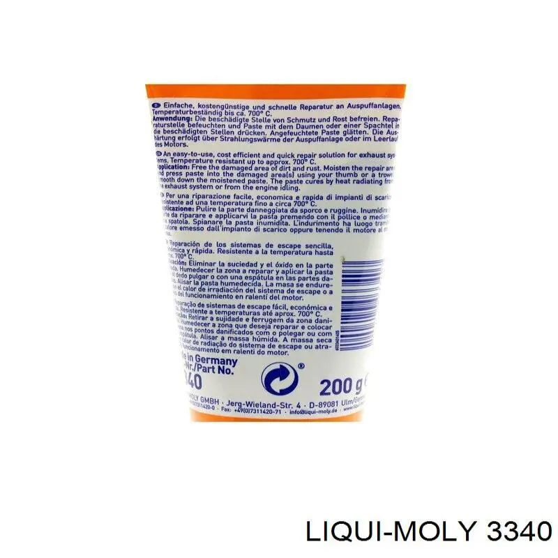 Sellador de escape Liqui Moly 3340 precio, desde 7,07 EUR