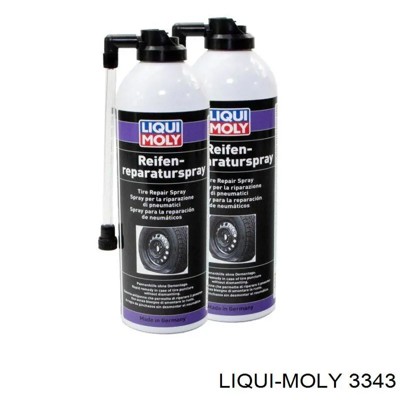 Sellador de neumáticos LIQUI MOLY 3343