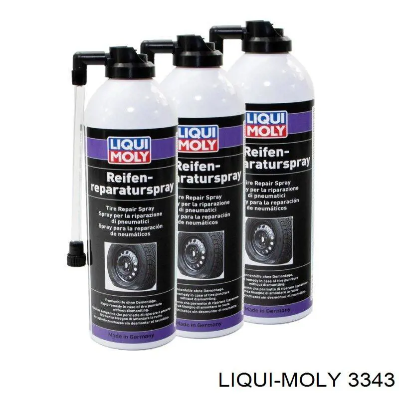 Sellador de neumáticos Liqui Moly 3343 precio, desde 18,18 EUR