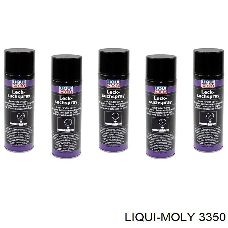 3350 Liqui Moly aceite detector de fuga aire acondicionado aceite