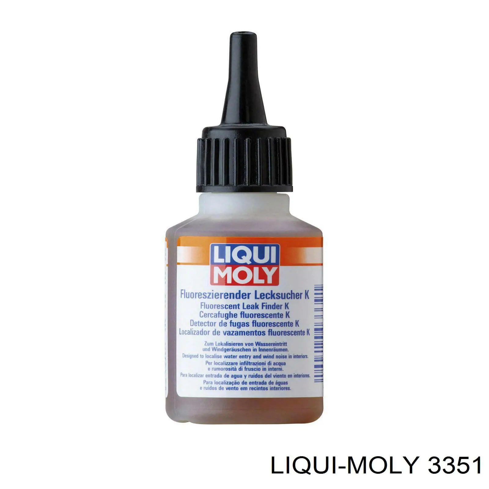 3351 Liqui Moly medios para detectar fugas en el motor