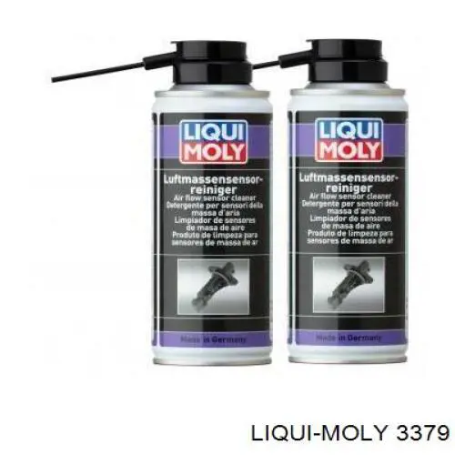 Limpiador del sistema de combustible diésel Liqui Moly 3379