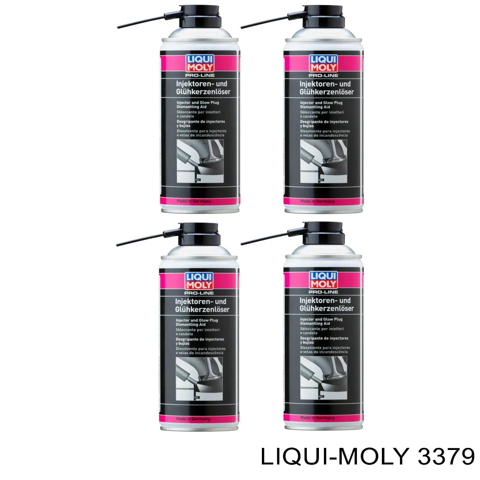 Limpiador del sistema de combustible diésel Liqui Moly 3379 precio, desde 15,79 EUR