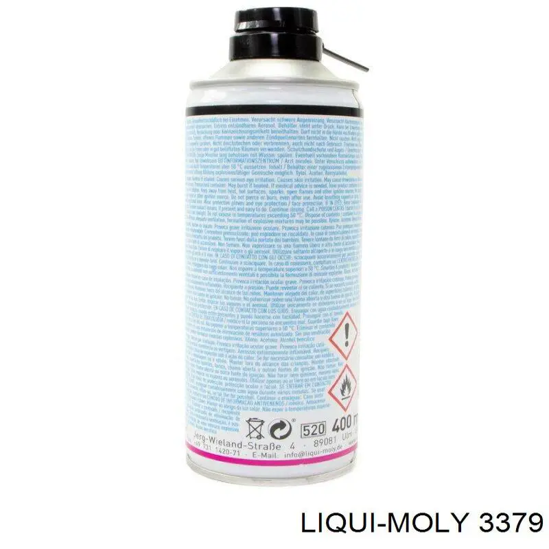 Comprar 3379 Liqui Moly Limpiador del sistema de combustible diésel