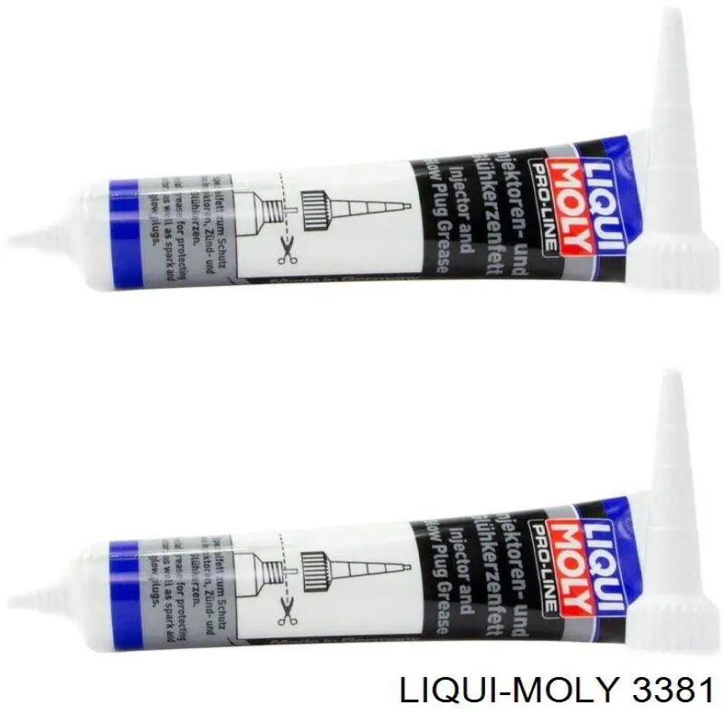 Comprar 3381 Liqui Moly Lubricante para montaje de inyectores y bujías de incandescencia