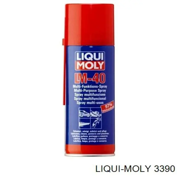 Lubricante universal BR40N Brexol