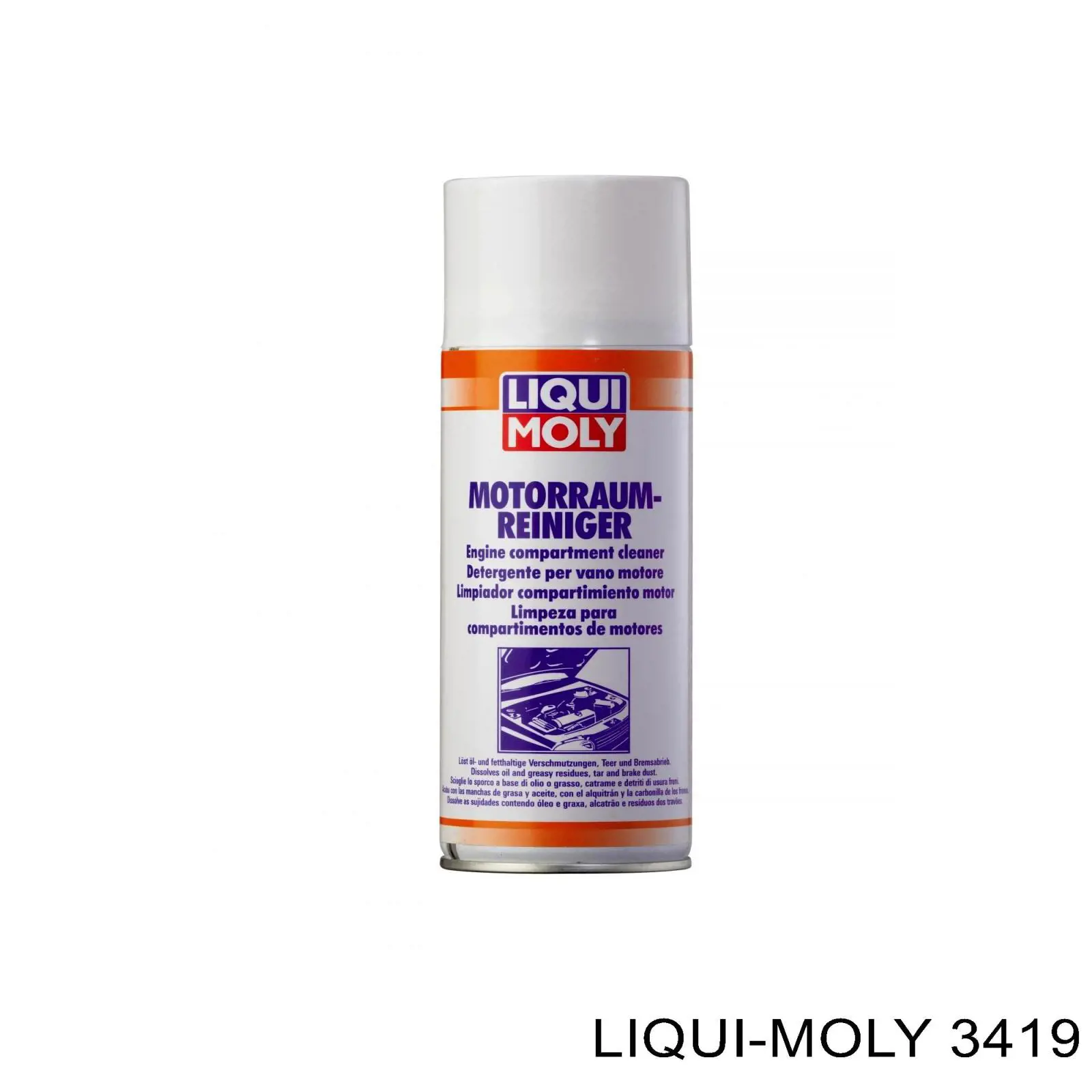 3419 Liqui Moly Grasa para sistemas de frenos