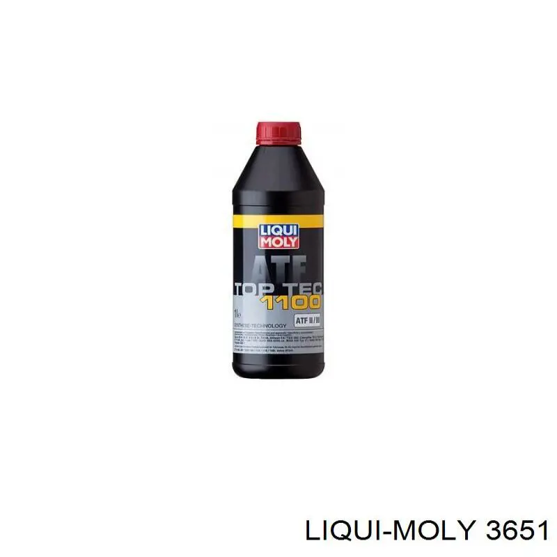 Aceite para transmisión automática  Liqui Moly 3651 precio, desde 27,21 EUR
