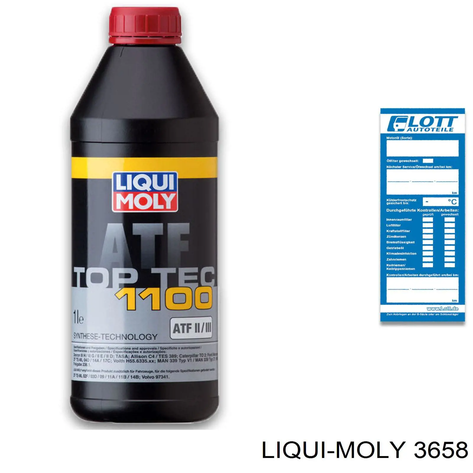 Aceite para transmisión automática  Liqui Moly 3658 precio, desde 14,57 EUR