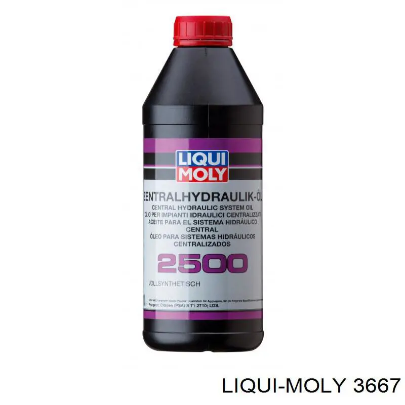 Aceite hidráulico Liqui Moly 3667 precio, desde 28,18 EUR