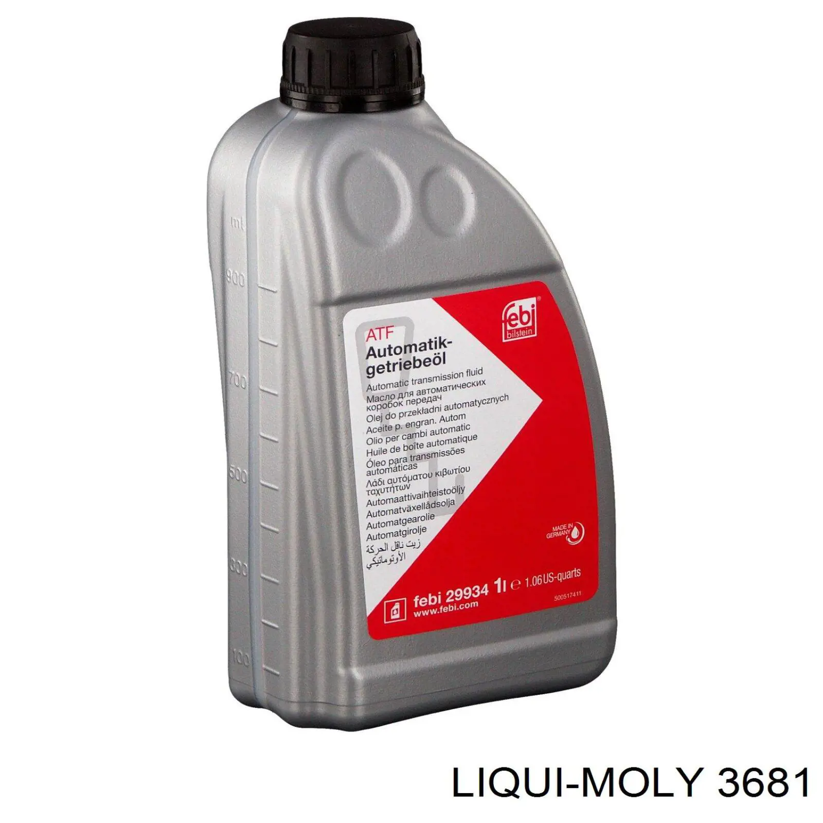 Aceite para transmisión automática  Liqui Moly 3681 precio, desde 13,55 EUR