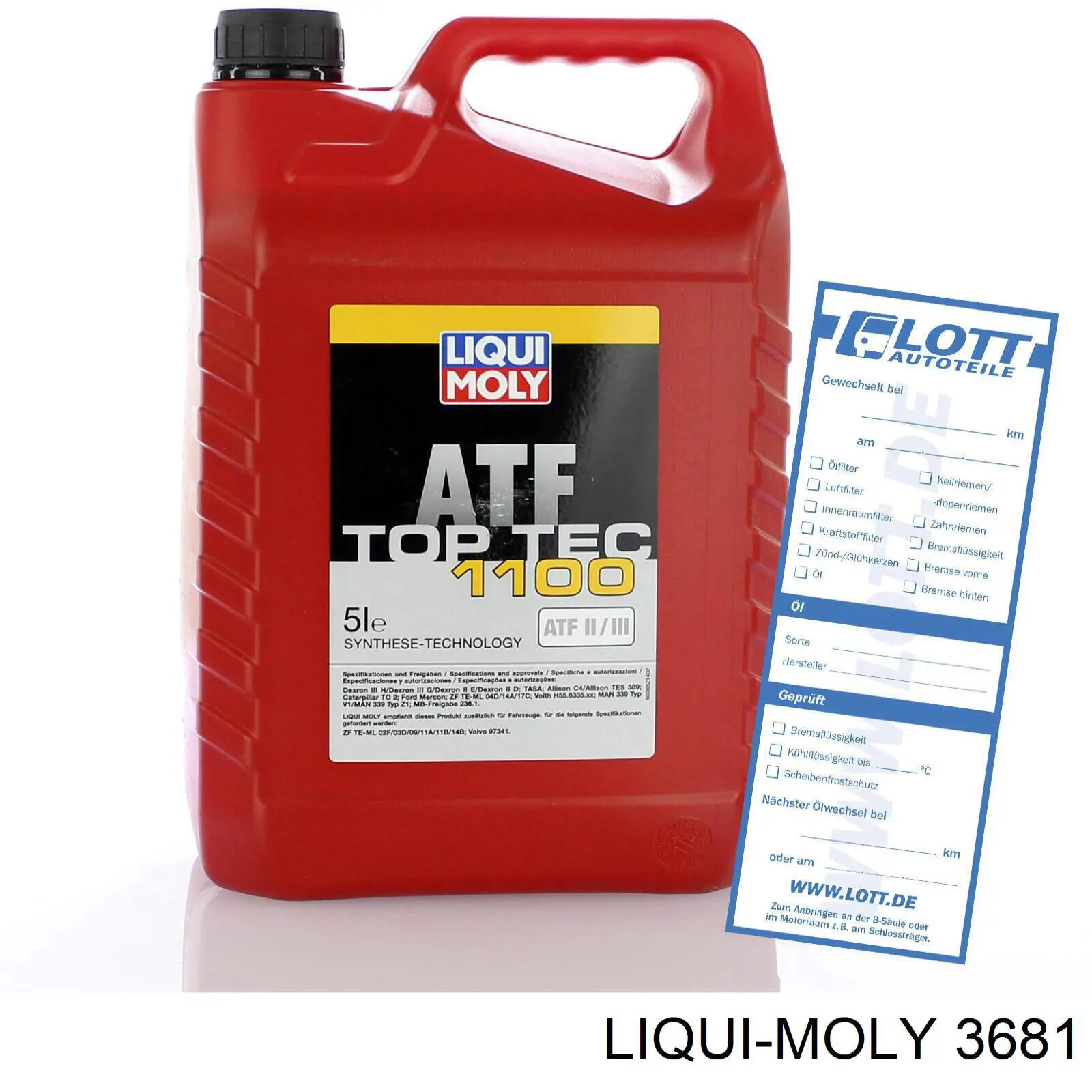 Liqui Moly Aceite transmisión (3681)