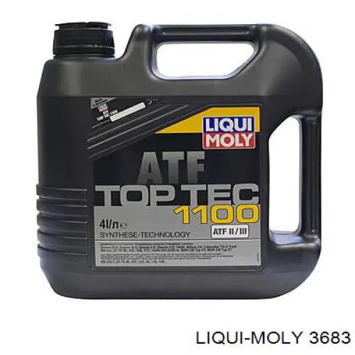 Liqui Moly Top Tec ATF 1200 Semi sintetico 20 L Aceite transmisión (3683)