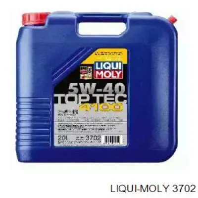 Aceite motor Liqui Moly 3702 precio, desde 197,25 EUR