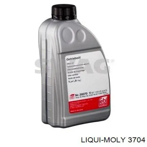Liqui Moly Top Tec 4100 Sintético 205 L (3704)