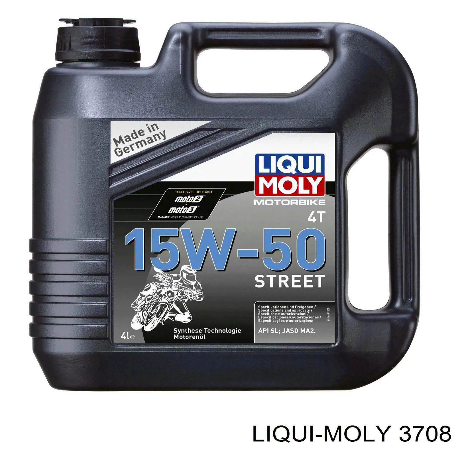 Liqui Moly Top Tec 4200 Sintético 20 L (3708)